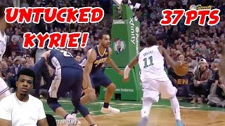 UNTUCKED KYRIE IRVING !! CLUTCH 33PTS 7AST VS NUGGETS ! NUGGETS VS CELTICS HIGHLIGHTS !