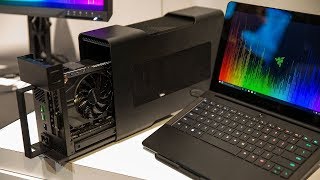 Razer Core X disassembly, look inside and DIY modding!