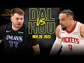 Dallas Mavericks vs Houston Rockets Full Game Highlights | Nov 28, 2023 | FreeDawkins