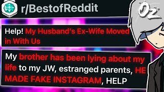 r/BestOfReddit Her Husband's EX-WIFE Moved in With Them.