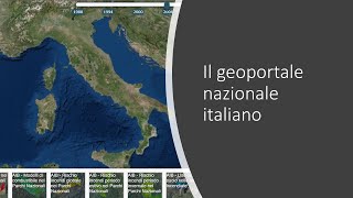 Il geoportale nazionale e le carte IGM