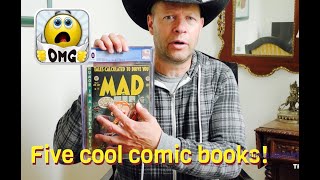 Five Cool Comic Books!  - Episode 1