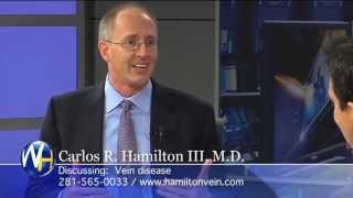 Carlos Hamilton III, M.D. - No More Unsightly Leg Veins Texas with Randy Alvarez