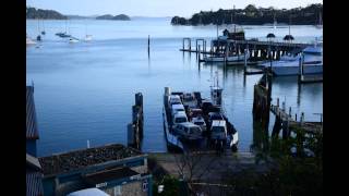 Opua Car Ferry Timelapse.