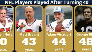 Age 40+ in the NFL… These Legends Refused to Retire!