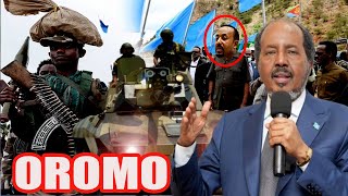 DEG DEG Abiye oo Ciidamo Oromo ah kusoo Fasaxay Somalia, Deegaanka soomaalida oo laga kacay…