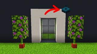 Minecraft: Automatic door - Sculk Door