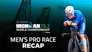 Men's Pro Race Recap | 2023 VinFast IRONMAN 70.3 World Championship