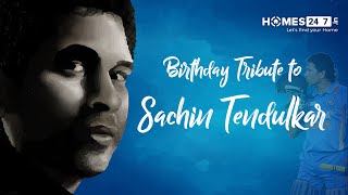 Sachin Tendulkar Birthday Special Tribute - 24th April