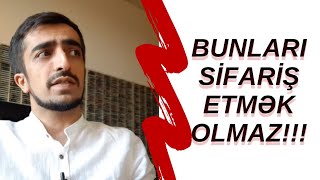 GÖMRÜK HANSI MALLARI BURAXMIR? BUNU SİFARİŞ ETMƏK OLMAZ!