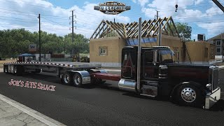 American Truck Simulator | Pizzster 389 | Half Fast Gaming Reitnouer | 4K