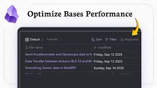 How to Fix Obsidian Bases Errors and Performance Issues