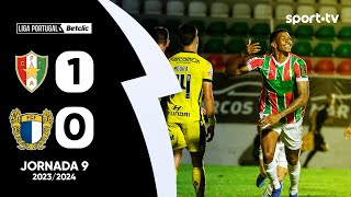 Resumo: Estrela Amadora 1-0 Famalicão - Liga Portugal Betclic | sport tv