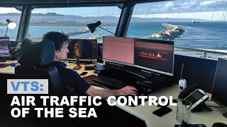 VTS: air traffic control of the sea