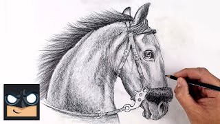 How To Draw a Horse | Sketch Masterclass #5