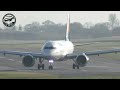 d aini lufthansa airbus a320 neo arriving into birmingham airport.