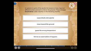 Lexia Core 5 Reading Level 21 Vocabulary Strategies 3 Skill Check