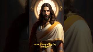 இன்றைய இயேசுவின் குரல்#tamilbible #jesus #shortsfeed4 #shortsfeed #bibleverseoftheday ♥️✝️❤️