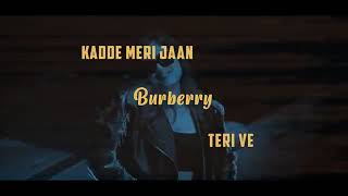 Burberry [ lyrical] | Amrit Maan ft. Shipra Goyal | XPENSIVE | latest Punjabi song 2023 | THE LEGEND