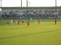 jfl2011後期3節　honda fc vs ブラウブリッツ秋田　秋田のチャンス2