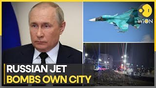 War in Ukraine: Russia warplane accidentally fires into Belgorod near Ukraine | Latest News | WION