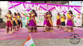 Lehrado desbhagti song .( dancing ) / Ambadungar pri school / Vidhya Vatika .