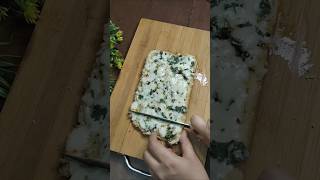 Cheesy Garlic Bread #shortsExtra Cheesy Garlic Bread Recipe( #shorts #viral #garlicbread