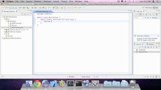 Intermediate Java -- Console Commands