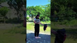 Cobain payung lipat anti UV sinar matahari? #shorts #unboxing