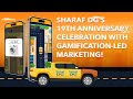 Sharaf DG 19th Anniversary Celebration | Gamification-Led In store Marketing Campaign