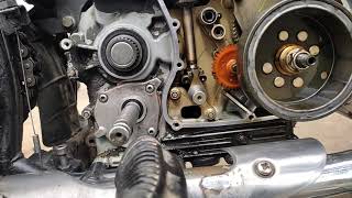 Royal Enfield engine oil leaked || Solution || kick oil seal leakage ||