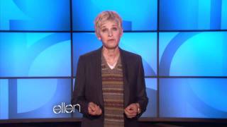 Ellen Has a Cold!