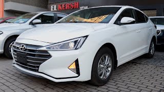 هيونداي النترا AD 2025 الفئه الثانيه لون ابيض Hyundai Elantra AD Modern