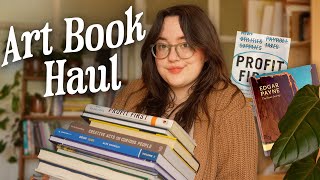 ALL the books I want to read in 2025 🌱 (as an artist \u0026 small biz owner)