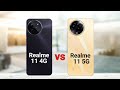 Realme 11 4G vs Realme 11 5G