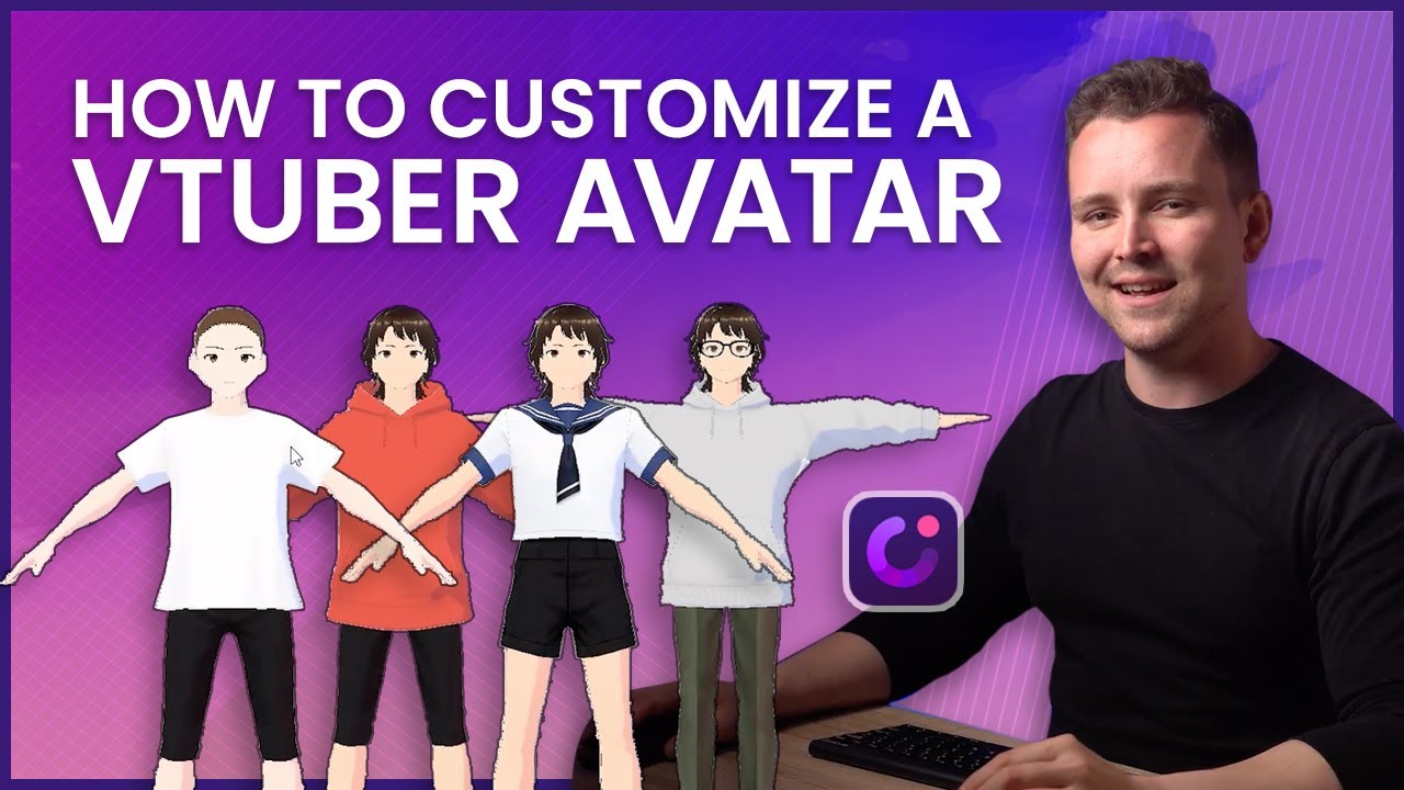 How To Customize Your Own VTuber Avatar - YouTube