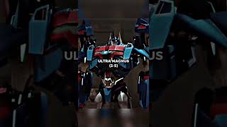 Megatron (TFP) vs Ultra Magnus (TFP) #shorts#transformers