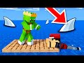 Wir STRANDEN auf einer EINSAMEN INSEL in Minecraft!