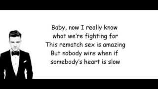 Justin Timberlake - TKO Lyrics ( song)