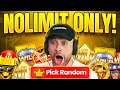 GAMDOM RANDOM but its NOLIMIT ONLY & I HAVE TO DO THE RISKY BONUS!! (Bonus Buys)