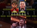 Yamal vs Mbappe #football #youtube #shorts