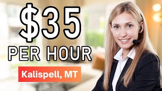 ✅Work From Home Jobs in Kalispell, Montana (HIRING IMMEDIATELY)
