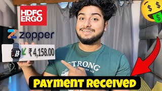 Payment Aa Gaya Dosto Of Free Apple watch scheme - India Gets Moving by HDFC ERGO and Zopper