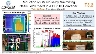 Tyler McGrew - Reduction of CM Noise by Minimizing Near-Field Effects in a DC/DC Converter