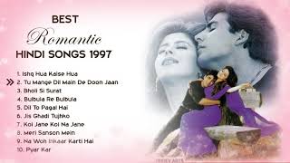 💕 1997 LOVE ❤️ TOP HEART TOUCHING ROMANTIC JUKEBOX | BEST BOLLYWOOD HINDI SONGS || HITS COLLECTION