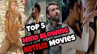 TOP 5 Best Movies on Netflix 2021-22 ! Filmy Ghost ! #netflix #movies #netflixindia