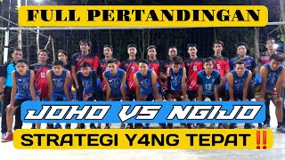 Acara Rasulan Laga Persahabatan Bola Voli Tim JOHO VS Tim NGIJO STRATEGI HANDAL‼️|| FULL MATCH