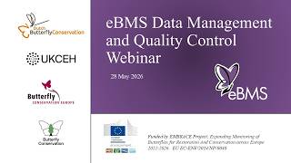 Data Management and Quality Control - eBMS Webinar 28May2026