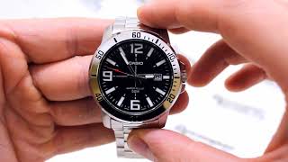 Часы Casio MTP-VD01D-1B - видео обзор | Watch-Forum.RU