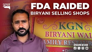 FDA RAIDED BIRYANI SELLING SHOPS